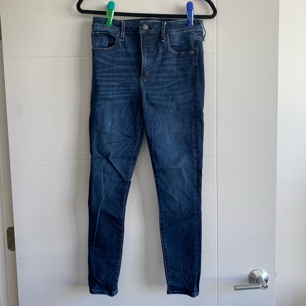 Abercrombie & Fitch Simone High Rise Super Skinny - 27(4) SHORT